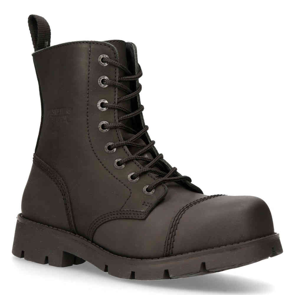 New Rock - M-RANGER008MT-S3 Veterlaars - Zwart